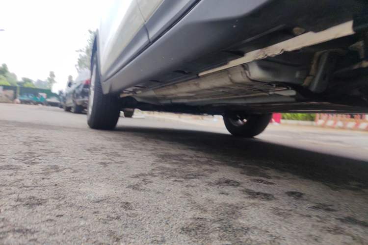 Used Nissan X-Trail 2015 2.0L CVT Comfort MAX Edition 2WD Chassis Rear Left
