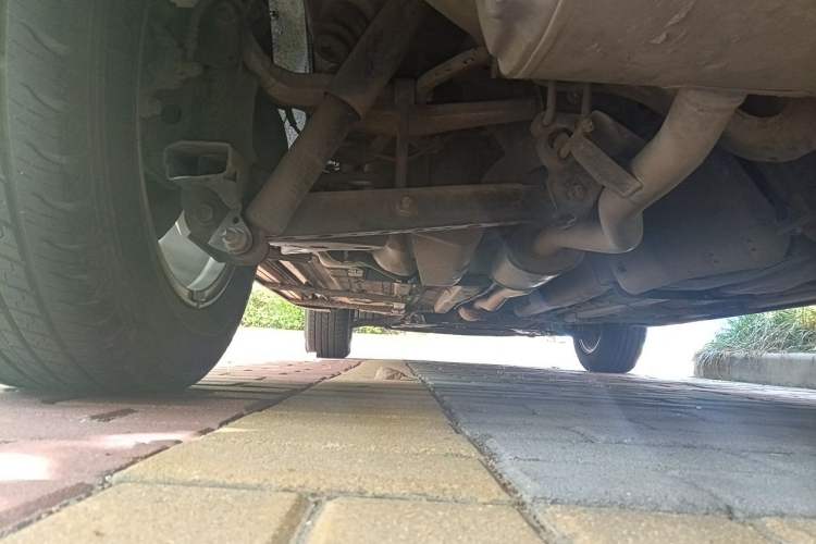 Used Nissan X-Trail 2015 2.0L CVT Comfort MAX Edition 2WD Chassis Rear Left