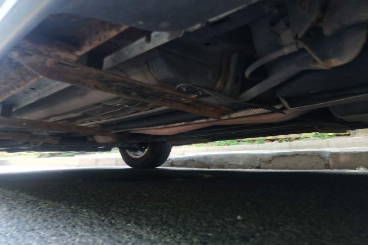 Used Nissan X-Trail 2015 2.5L CVT Leading MAX Edition 4WD Chassis Rear Left