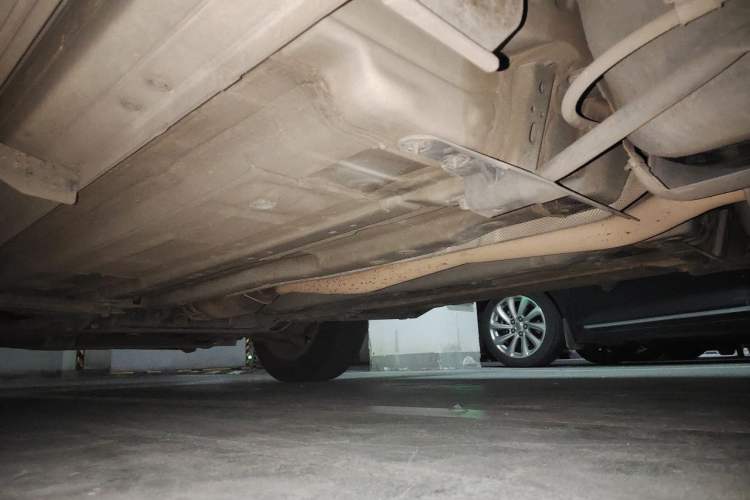 Used Nissan X-Trail 2015 2.0L CVT Comfort MAX Edition 2WD Chassis Rear Left