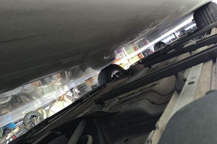 Used Nissan X-Trail 2015 2.5L CVT Leading MAX Edition 4WD Chassis Rear Left