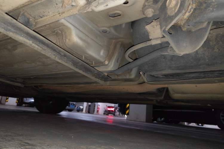 Used Nissan X-Trail 2015 2.0L CVT Comfort MAX Edition 2WD Chassis Rear Left