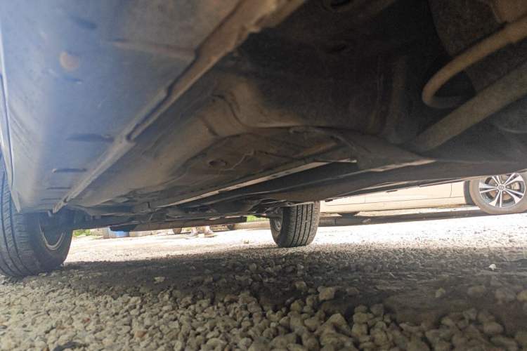 Used Nissan X-Trail 2015 2.0L CVT Comfort MAX Edition 2WD Chassis Rear Left