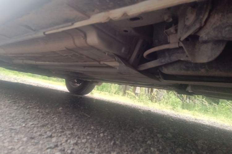 Used Nissan X-Trail 2015 2.0L CVT Comfort MAX Edition 2WD Chassis Rear Left