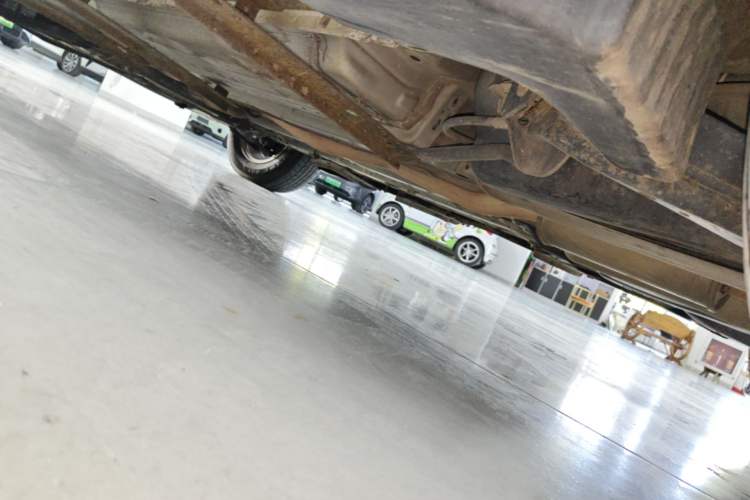 Used Nissan X-Trail 2015 2.0L CVT Comfort MAX Edition 2WD Chassis Rear Left