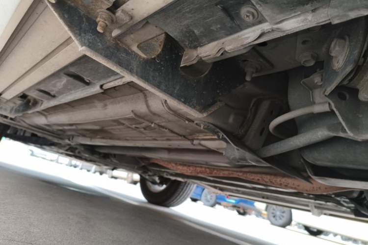 Used Nissan X-Trail 2015 2.0L CVT Comfort MAX Edition 2WD Chassis Rear Left