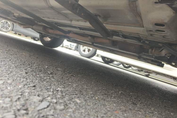 Used Nissan X-Trail 2015 2.0L CVT Comfort MAX Edition 2WD Chassis Rear Left