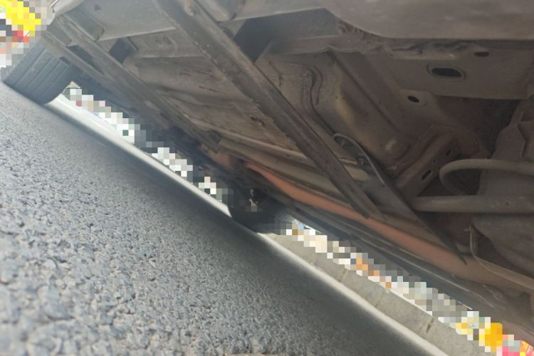 Used Nissan X-Trail 2015 2.0L CVT Comfort MAX Edition 2WD Chassis Rear Left