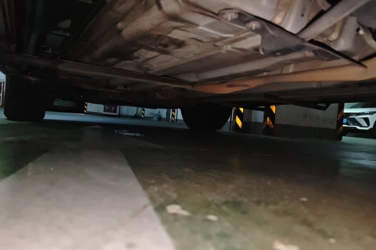 Used Nissan X-Trail 2015 2.0L CVT Comfort MAX Edition 2WD Chassis Rear Left