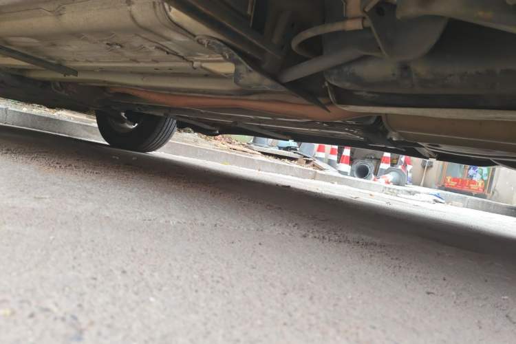 Used Nissan X-Trail 2015 2.0L CVT Comfort MAX Edition 2WD Chassis Rear Left