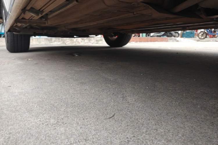 Used Nissan X-Trail 2015 2.0L CVT Comfort MAX Edition 2WD Chassis Rear Left