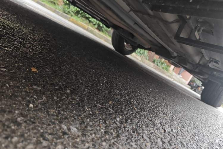 Used Nissan X-Trail 2015 2.0L CVT Comfort MAX Edition 2WD Chassis Rear Left
