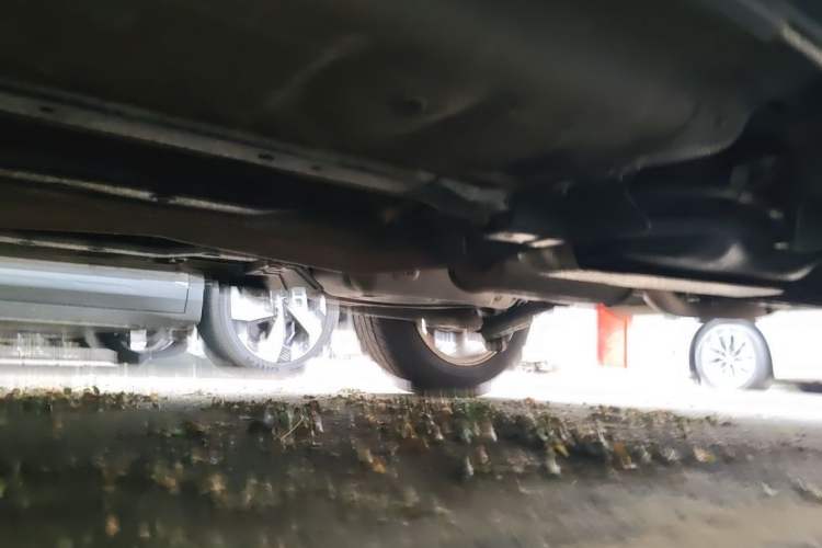 Used Nissan X-Trail 2015 2.5L CVT Leading MAX Edition 4WD Chassis Rear Left