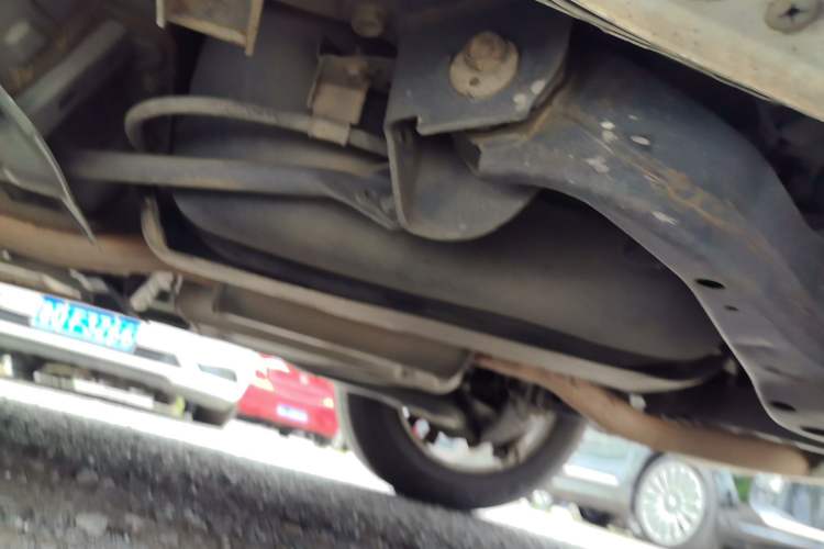 Used Nissan X-Trail 2015 2.0L CVT Comfort MAX Edition 2WD Chassis Rear Left