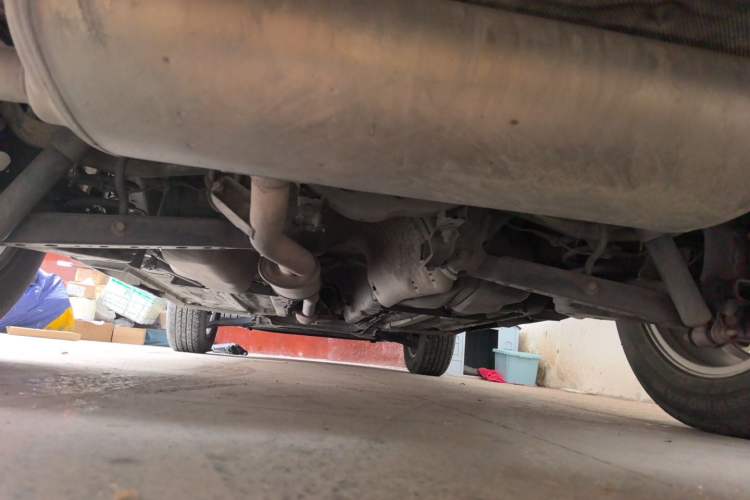 Used Nissan X-Trail 2015 2.0L CVT Comfort MAX Edition 2WD Chassis Rear