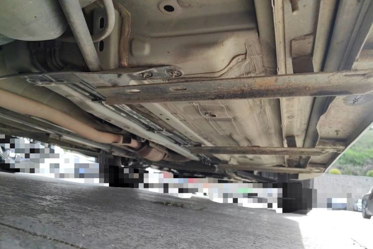 Used Nissan X-Trail 2015 2.0L CVT Comfort MAX Edition 2WD Chassis Rear Right