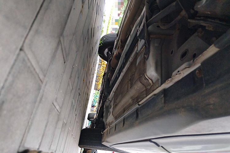 Used Nissan X-Trail 2015 2.0L CVT Comfort MAX Edition 2WD Chassis Rear Right