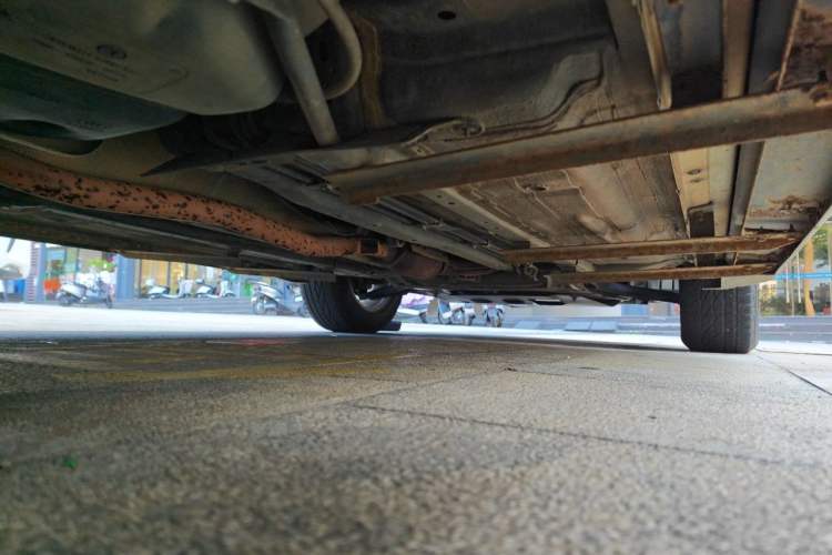 Used Nissan X-Trail 2015 2.0L CVT Comfort MAX Edition 2WD Chassis Rear Right
