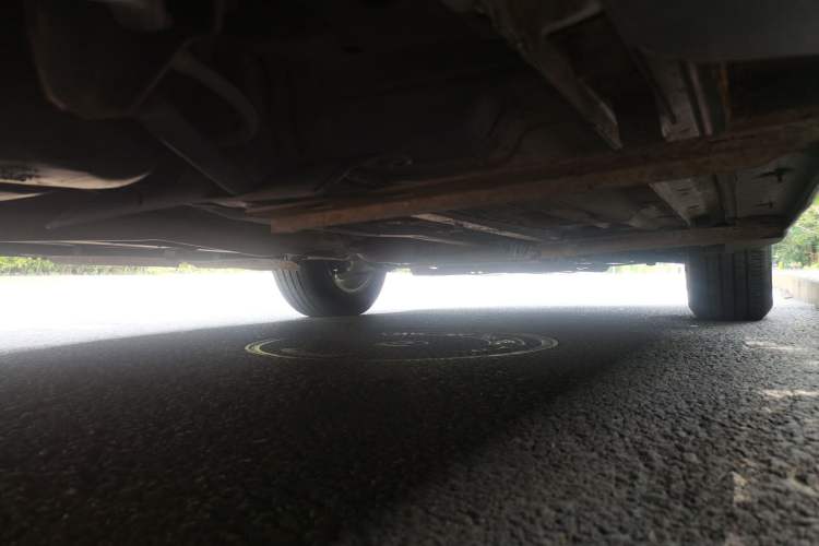 Used Nissan X-Trail 2015 2.5L CVT Leading MAX Edition 4WD Chassis Rear Right