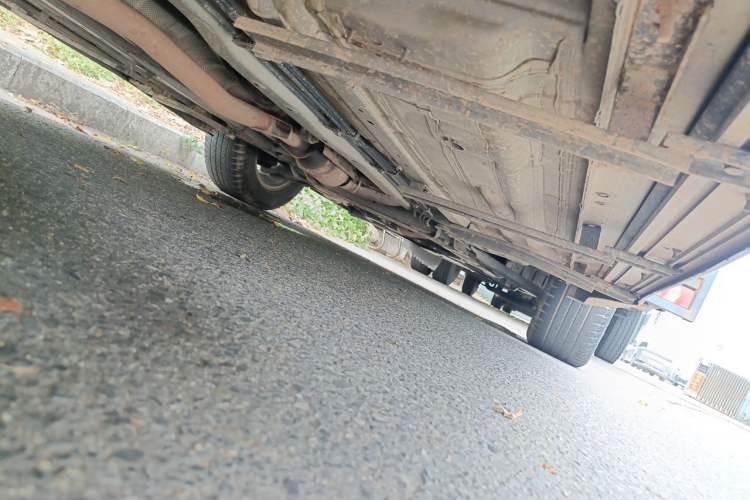 Used Nissan X-Trail 2015 2.5L CVT Leading MAX Edition 4WD Chassis Rear Right