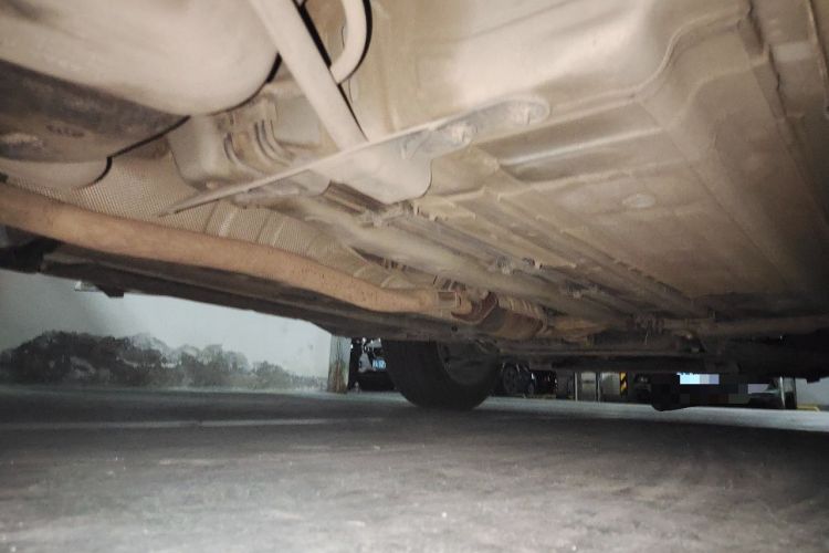 Used Nissan X-Trail 2015 2.0L CVT Comfort MAX Edition 2WD Chassis Rear Right