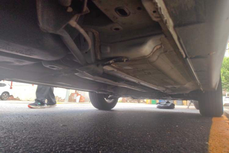 Used Nissan X-Trail 2015 2.5L CVT Leading MAX Edition 4WD Chassis Rear Right