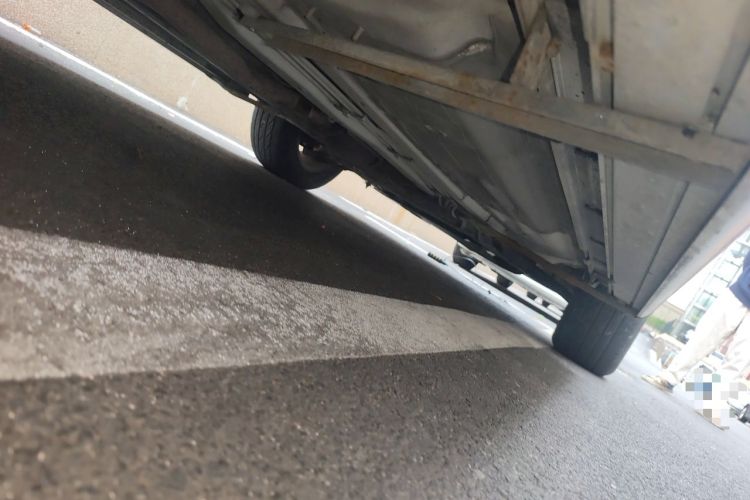 Used Nissan X-Trail 2015 2.0L CVT Comfort MAX Edition 2WD Chassis Rear Right