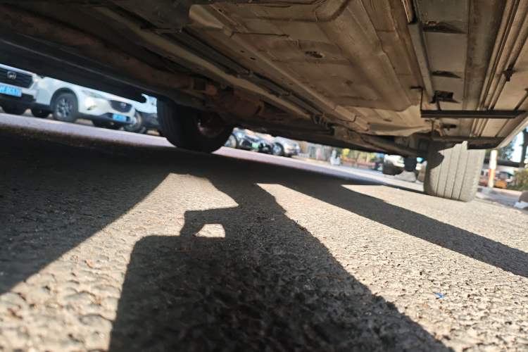 Used Nissan X-Trail 2015 2.0L CVT Comfort MAX Edition 2WD Chassis Rear Right