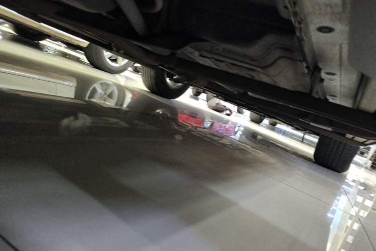 Used Nissan X-Trail 2015 2.5L CVT Leading MAX Edition 4WD Chassis Rear Right