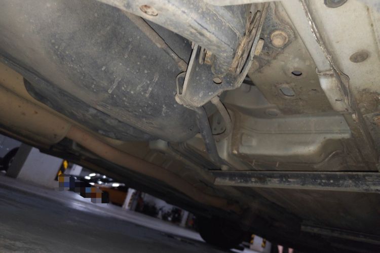 Used Nissan X-Trail 2015 2.0L CVT Comfort MAX Edition 2WD Chassis Rear Right