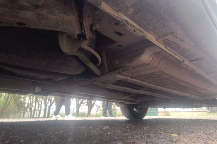 Used Nissan X-Trail 2015 2.0L CVT Comfort MAX Edition 2WD Chassis Rear Right