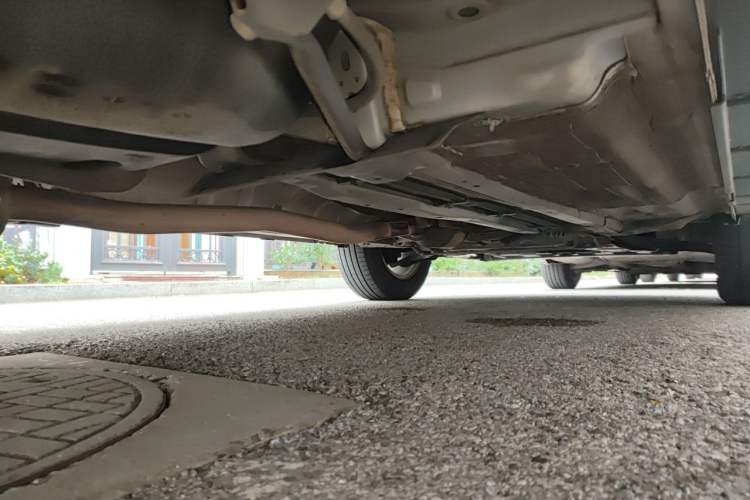 Used Nissan X-Trail 2015 2.0L CVT Comfort MAX Edition 2WD Chassis Rear Right