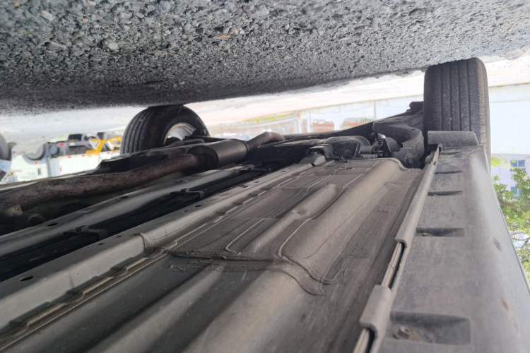 Used Nissan X-Trail 2015 2.0L CVT Comfort MAX Edition 2WD Chassis Rear Right