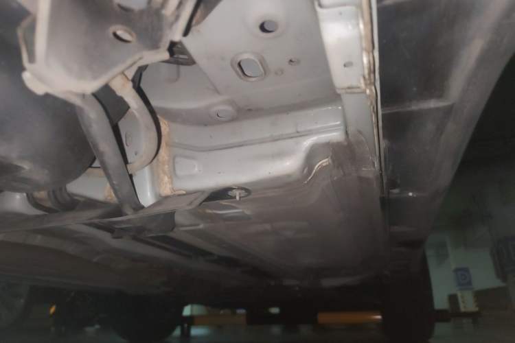 Used Nissan X-Trail 2015 2.5L CVT Leading MAX Edition 4WD Chassis Rear Right