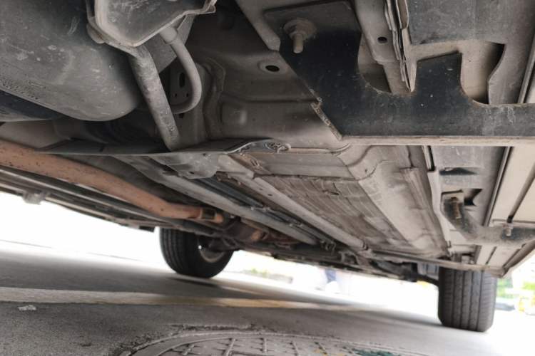 Used Nissan X-Trail 2015 2.0L CVT Comfort MAX Edition 2WD Chassis Rear Right