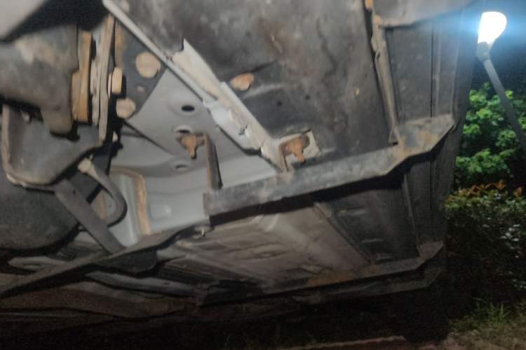 Used Nissan X-Trail 2015 2.5L CVT Leading MAX Edition 4WD Chassis Rear Right