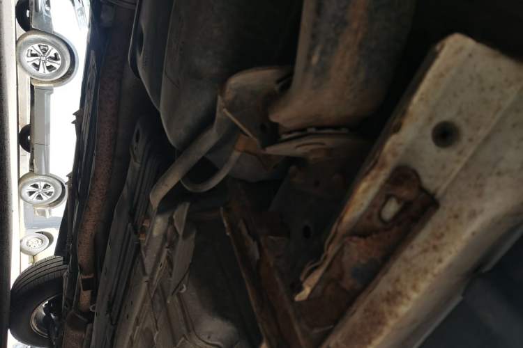 Used Nissan X-Trail 2015 2.0L CVT Comfort MAX Edition 2WD Chassis Rear Right