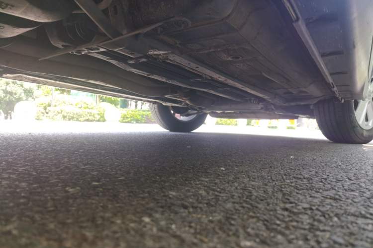 Used Nissan X-Trail 2015 2.5L CVT Leading MAX Edition 4WD Chassis Rear Right