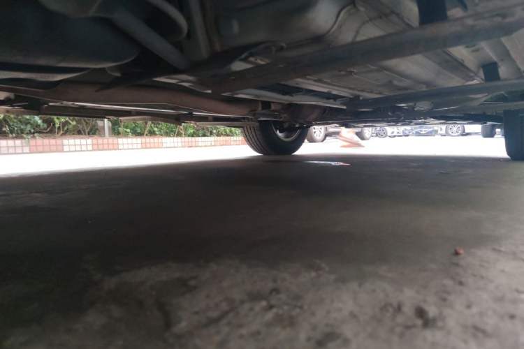 Used Nissan X-Trail 2015 2.0L CVT Comfort MAX Edition 2WD Chassis Rear Right