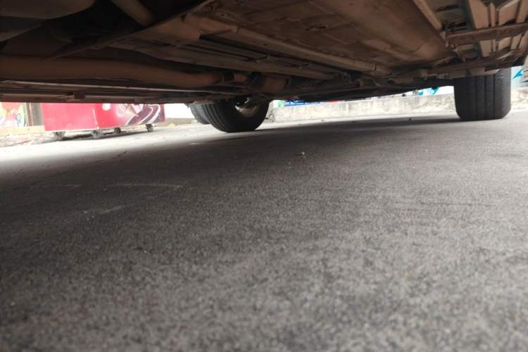 Used Nissan X-Trail 2015 2.0L CVT Comfort MAX Edition 2WD Chassis Rear Right