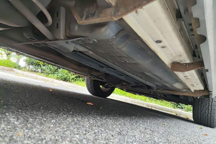 Used Nissan X-Trail 2015 2.0L CVT Comfort MAX Edition 2WD Chassis Rear Right