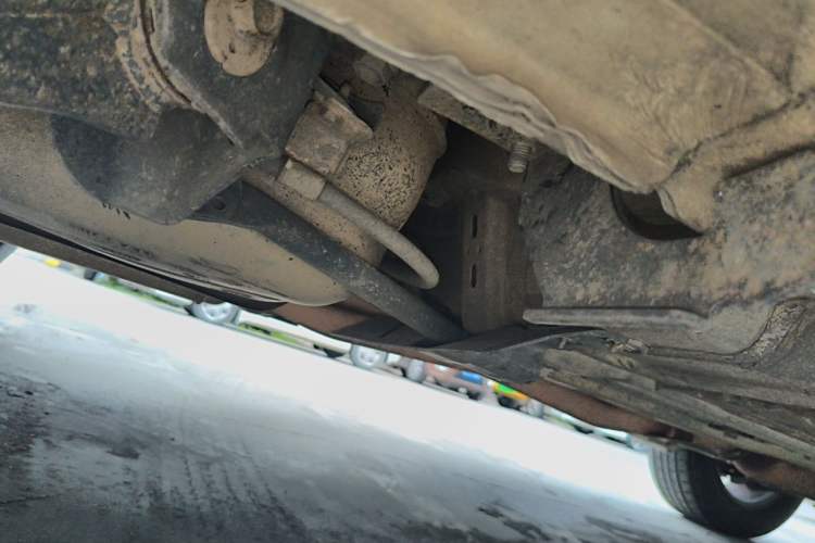 Used Nissan X-Trail 2015 2.0L CVT Comfort MAX Edition 2WD Chassis Rear Right