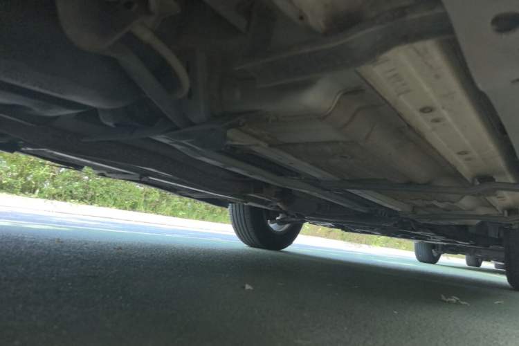 Used Nissan X-Trail 2015 2.5L CVT Leading MAX Edition 4WD Chassis Rear Right