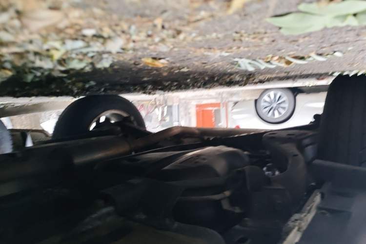 Used Nissan X-Trail 2015 2.5L CVT Leading MAX Edition 4WD Chassis Rear Right