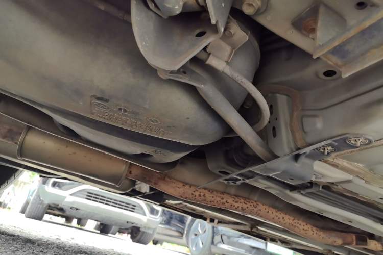 Used Nissan X-Trail 2015 2.0L CVT Comfort MAX Edition 2WD Chassis Rear Right