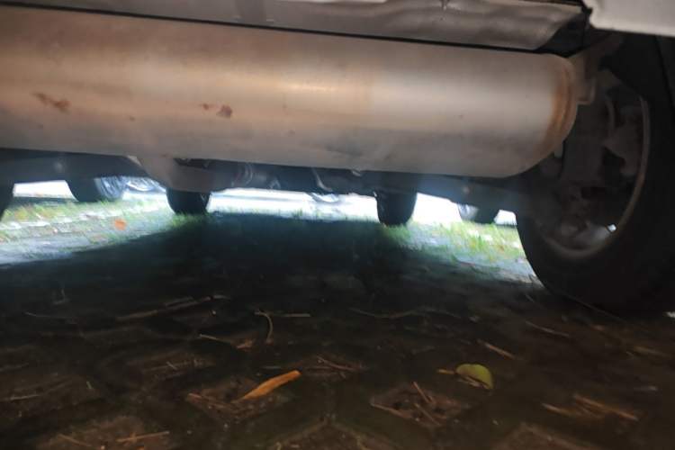 Used Nissan X-Trail 2015 2.0L CVT Comfort MAX Edition 2WD Chassis Rear