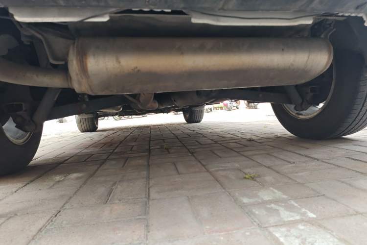 Used Nissan X-Trail 2015 2.0L CVT Comfort MAX Edition 2WD Chassis Rear