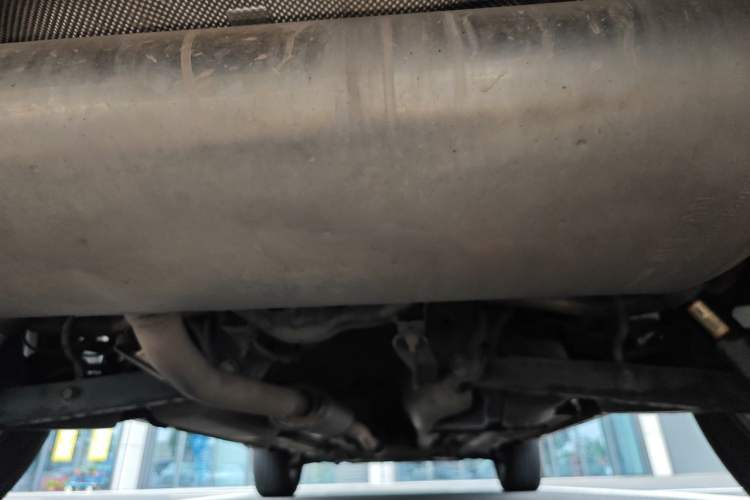 Used Nissan X-Trail 2015 2.0L CVT Comfort MAX Edition 2WD Chassis Rear