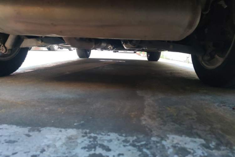 Used Nissan X-Trail 2015 2.0L CVT Comfort MAX Edition 2WD Chassis Rear
