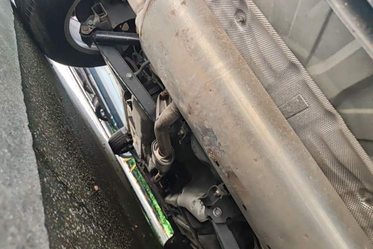 Used Nissan X-Trail 2015 2.0L CVT Comfort MAX Edition 2WD Chassis Rear